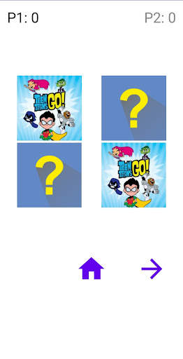 Teen Titans Go Memory Game screenshot 1