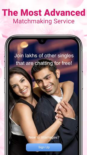 iMarriages Free Matrimony screenshot 1