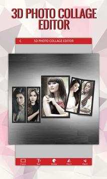 3D Photo Collage Editor screenshot 3