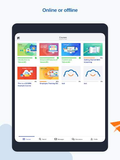 TalentLMS screenshot 8