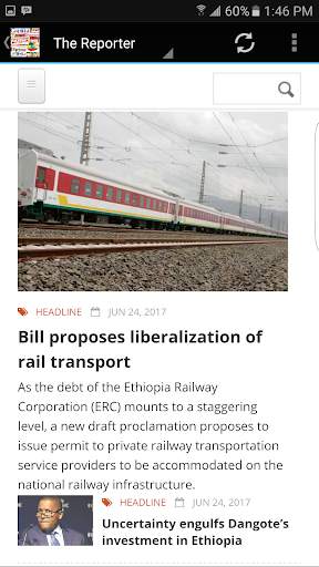 Ethiopia News screenshot 3