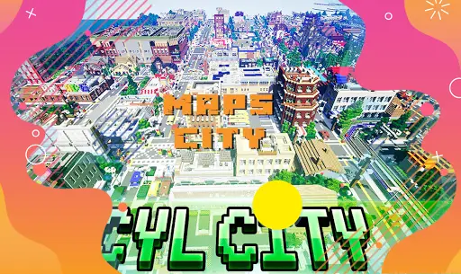 Map City for Minecraft screenshot 3