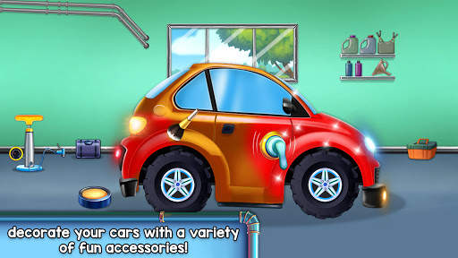 Car Garage - Car Wash and Garage Game screenshot 4