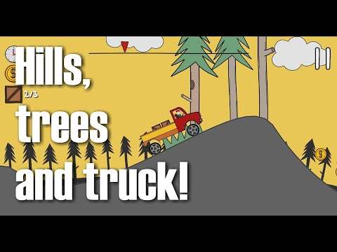 Hill Climb Trucker! screenshot 1