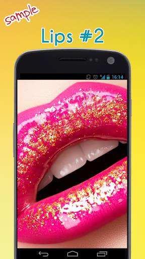 Lips Wallpaper screenshot 3