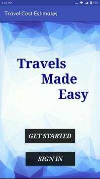 Travel Cost Estimater screenshot 1