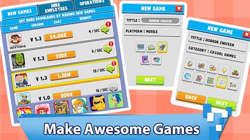 Video Game Tycoon idle clicker screenshot 4
