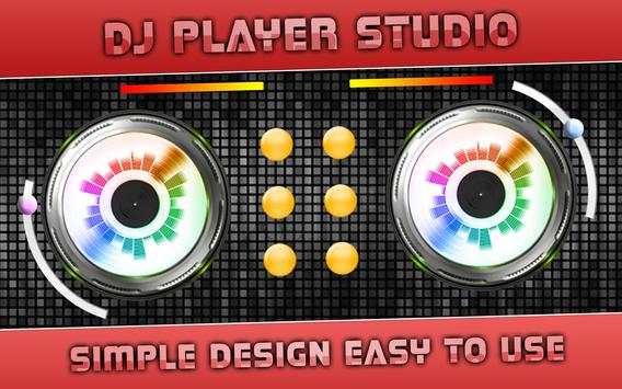 DJ Player Studio Music Mix screenshot 3