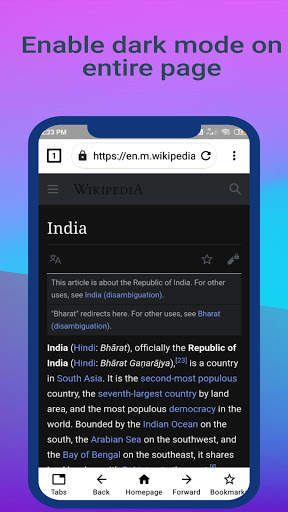 Chankya Browser : Fast and Smart Browser screenshot 3