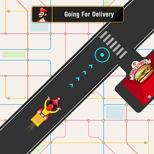 Deliver Me: Food Delivery Arcade Games icon