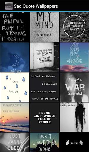 Sad Quote Wallpapers screenshot 2