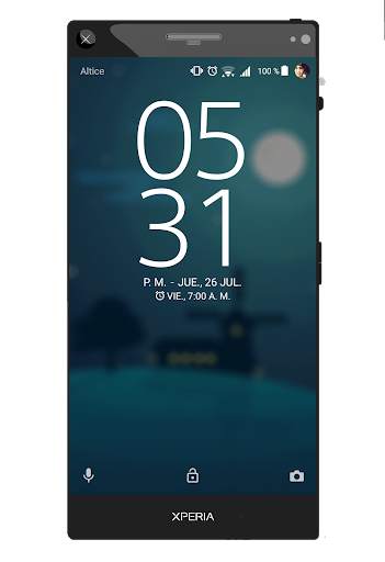 Tema-SXP Molino Live screenshot 5