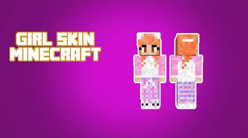 😍Girl mod for Minecraft PE screenshot 1