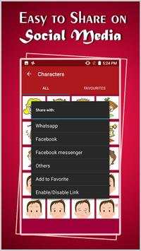 Emoji & Stickers for Facebook screenshot 2