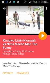 Kumasi Funny Videos screenshot 2