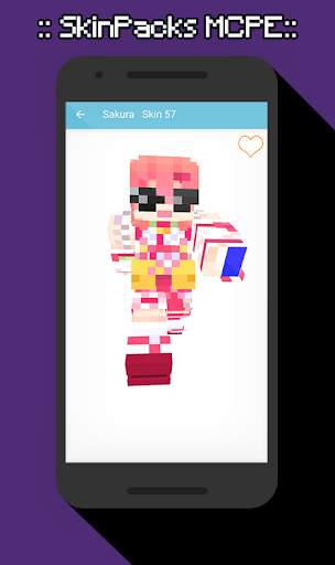SkinPacks Sakura for Minecraft screenshot 8