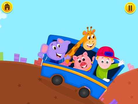 Wheels On The Bus Nursery Rhyme & Song For Toddler screenshot 17