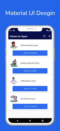 Stickers for Signal Private Messenger screenshot 1
