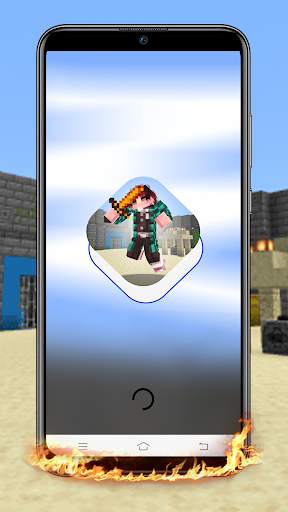 MCPE Demon Slayer Mod screenshot 2