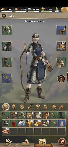 Travian: Legends Mobile screenshot 1