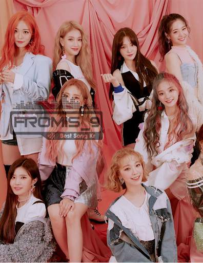 Fromis_9 Music Offline screenshot 1