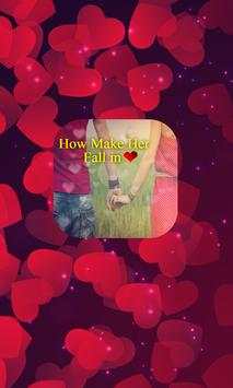 How make a girl fall in love screenshot 1