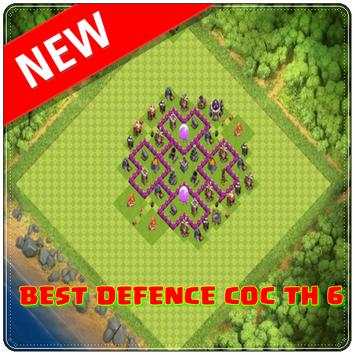 BEST DEFENCE COC TH 6 screenshot 1
