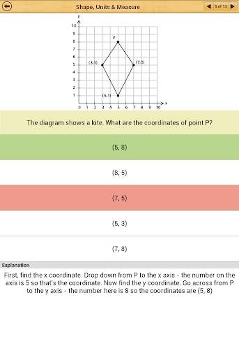 11+ Maths Practice Papers Lite screenshot 22
