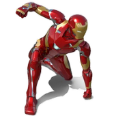 Iron Man Fly icon