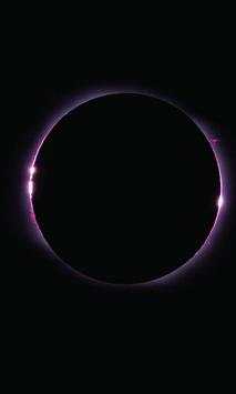 Black Circle HD Theme Wallpaper screenshot 1