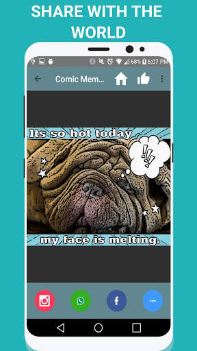 Comic Meme Maker - funny meme generator screenshot 8
