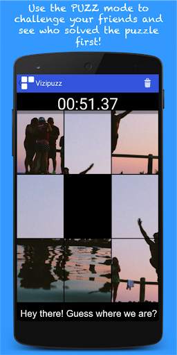Vizipuzz (Puzzle Messenger) screenshot 1