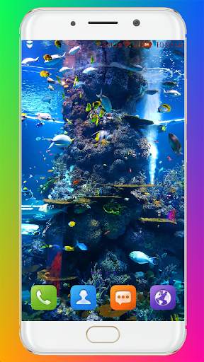 Aquarium Wallpaper HD screenshot 7