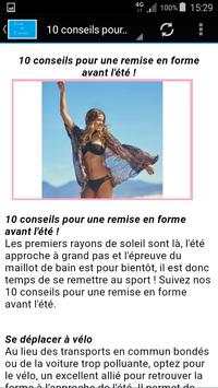 Exercice belle taille screenshot 5