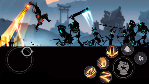 Stickman Master: Offline Games screenshot 6