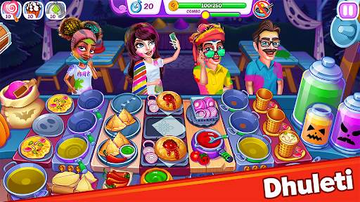 Halloween Madness Cooking Game screenshot 7