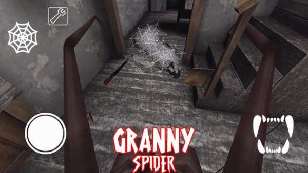Spider Granny : Scary Horror Escape Game Mod 2019 screenshot 1