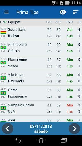 Prognósticos Futebol PrimaTips screenshot 3