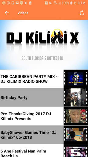 DJ Kilimix App screenshot 3