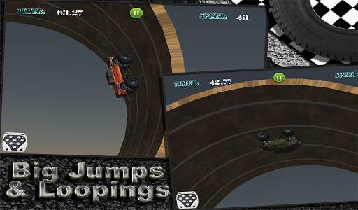 MONSTER TRUCK RACING FREE OFF-ROAD SPORT RACE GAME screenshot 8