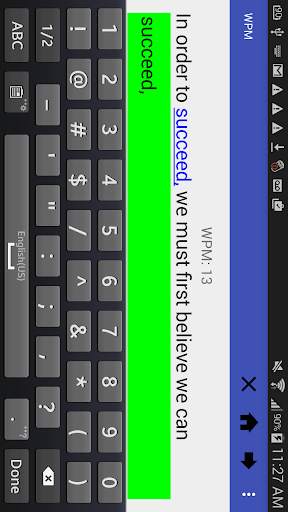 WPM screenshot 3