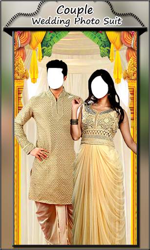 Couple Wedding Suit Free screenshot 5
