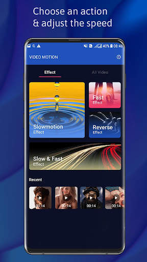 FX Motion: Slow, Fast Reverse Video screenshot 2