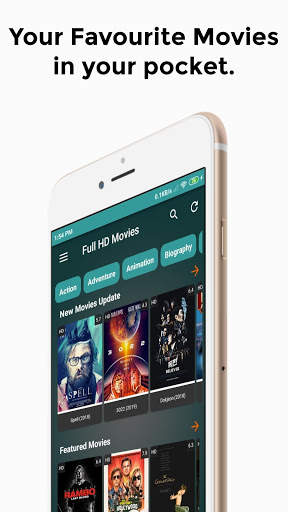 Full HD Movies - Free Movies 2020 screenshot 1