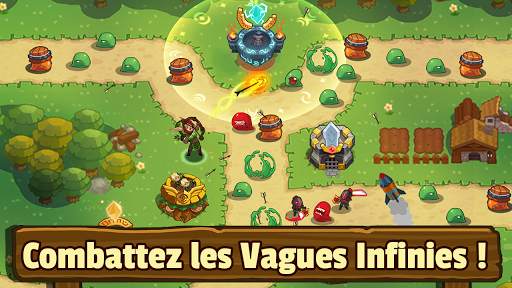 Realm Defense TD Jeu daventure screenshot 9