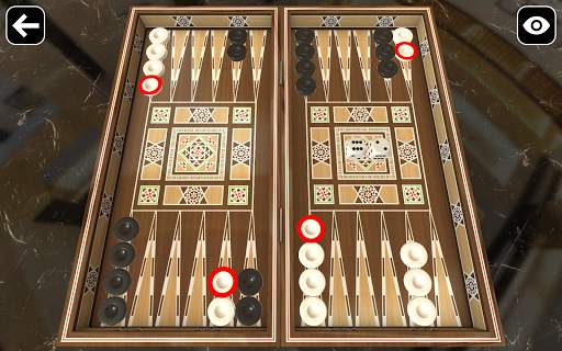 Original Backgammon screenshot 1