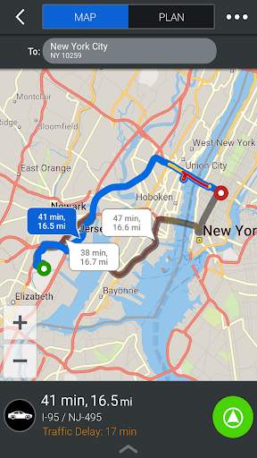 CoPilot GPS Navigation & Traffic screenshot 11