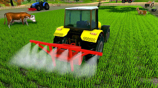 Farming Tractor Driving Games screenshot 1