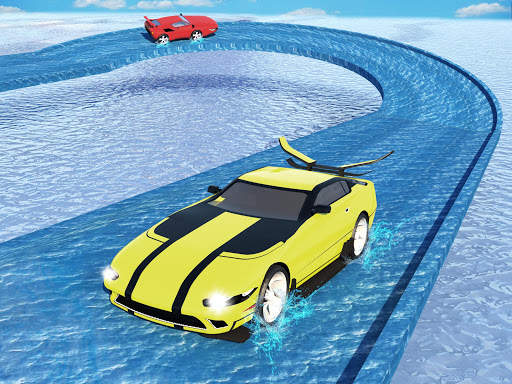 Impossible GT Speed Stunt: Sports Car Derby Racing screenshot 3
