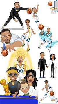 WAStickerApps - Steph Curry Stickers for whatsapp screenshot 2